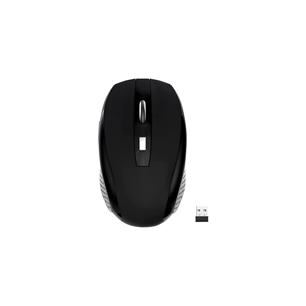 Guiheng-Wireless-Mouse-24Ghz-Wireless-Mouse-Computer-Mouse-1200DPI6-Buttons-with-Nano-Receiver-for-LaptopPCChromebookComputerNotebookOffice-Black