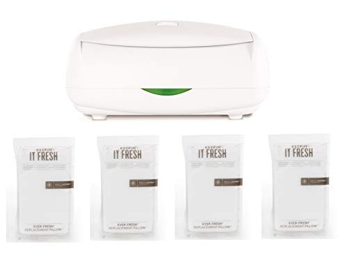 Prince Lionheart Ultimate Wipes Warmer (Ultimate Wipes Warmer + 4 Pillows)