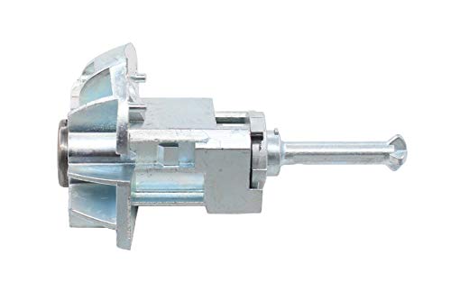image for NewYall Front Left LH Driver Side Door Lock Cylinder Barrel w/ 2 Keys 