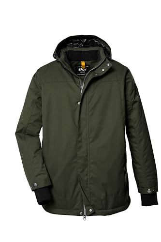 Veste fonctionnelle grande taille STOY coupe-vent mi-saison