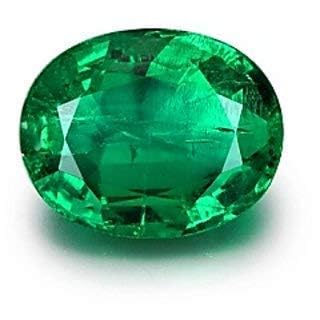 Émeraude naturelle verte de Zambie pour création de bague sur mesure