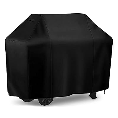 Grill Cover 70 inch, iCOVER Waterproof Outdoor BBQ Gas Barbecue Covers, Polyester Lightweight Easy On/Off, Dustproof for Weber Char-Broil Nexgrill and More Grills