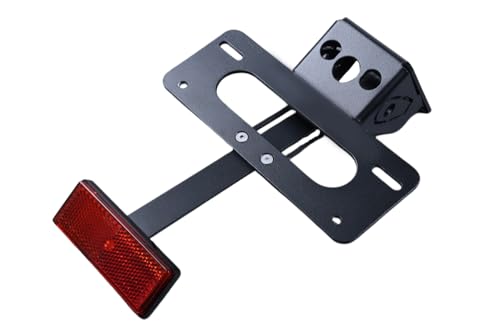 Support de plaque AVDB Kawasaki Ninja 125 support plaque Z125 Performance