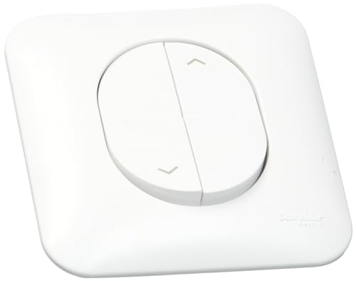 Schneider Electric S260208 Ovalis - interrupteur pour volet-roulant - verrouillage méca entre haut et bas