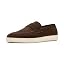 Brown Suede