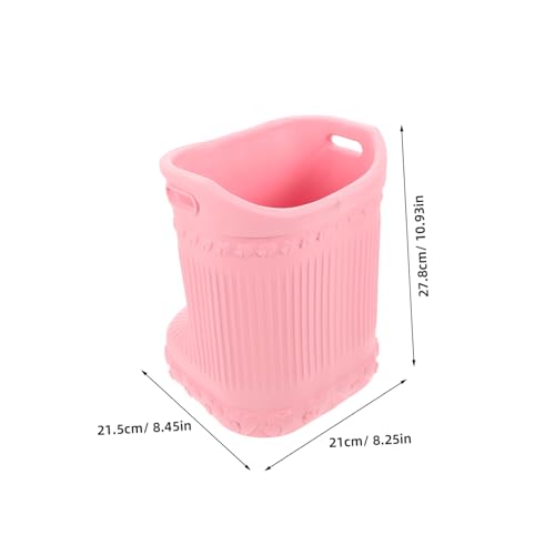 Banqueta portátil para baño y masaje de pies BESTYASH miniatura 2