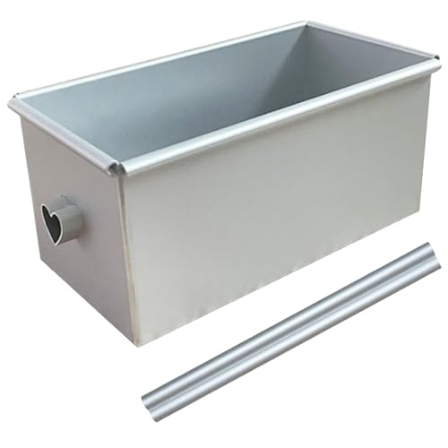 Moule à pain de cuisson rectangle aluminium mini moule gâteau