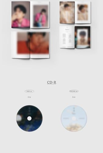 Coffret D.O. Blossom 3rd Mini Album Édition Double Mars et Popcorn - 4