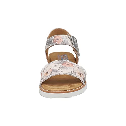 Skechers Skechers Women's Desert Kiss Tropical Casual Sandal Wht/Multi 11 Medium US