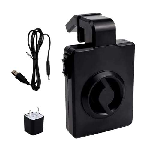 Ventilador de refrigeración para acuario, ventilador de refrigeración para acuario, ventilador de refrigeración USB de 110 – 230 V con bajo nivel de ruido, accesorio de refrigeración para acuario