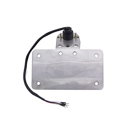 Suporte De Placa Para Montagem De Luz De Freio Traseira De Motocicleta Para Harley Chopper Bobber Cu