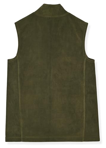 Image of Champion Boys Polar Fleece Vest Lightweight Sleeveless Zip Front Jacket with Pockets, Kids Outdoor Layering