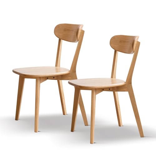 Solid Wood Dining Chairs Set