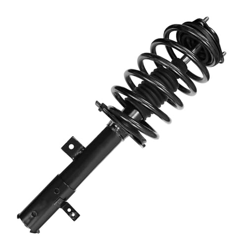 Image of Detroit Axle - 4WD 6pc Suspension Kit for Jeep 2012-2016 Patriot [Sport] 4 Front and Rear Struts with Coil Spring 2 Front Sway Bar End Links 2013 2014 2015 Replacement