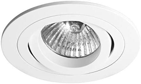 Astro Taro Twin Fire-Rated Matt White Recessed Downlight GU10 1240032