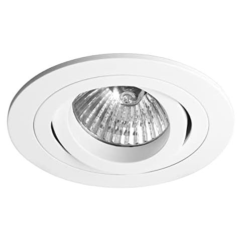 Astro Interior Recessed Downlight 50W Matt White Cover