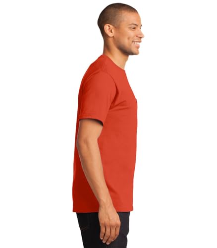 Port & Company Essential Pocket Tee-PC61P3