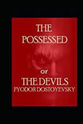 The Possessed:a classics illustrated edition B09YQW86MD Book Cover