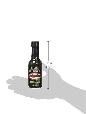 El Yucateco Sauce Hot Chile Habanero, Pack of 2