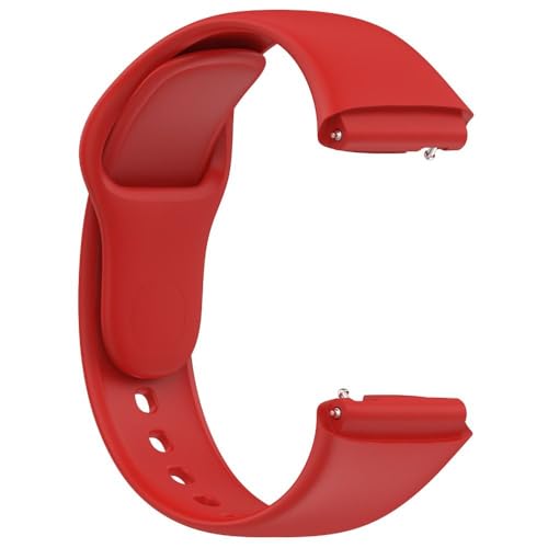 Image of Bands for Redmi Watch 3 ACTIVE Smartwatch Only, Soft Silicone Replacement Straps for Men & Women Comfort and Flexible Strap (Not for Watch 3)