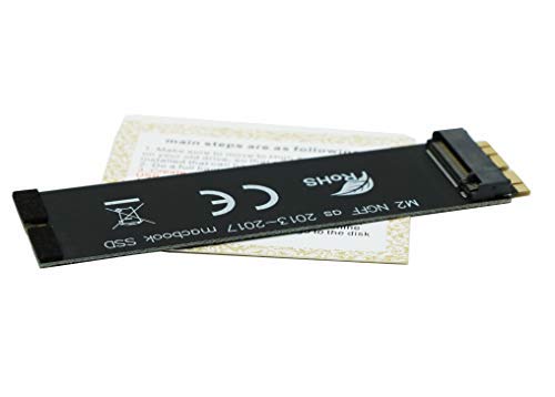 Sintech NGFF M.2 PCIe SSD Adattatore per Laptop di 2013 – 2017 Mac (st-ngff2013-c)