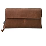 KHASCBNF Bolso De Pulsera Bolso de mano informal, portátil, gran capacidad, tipo cartera for móvil