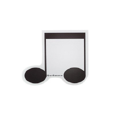 Gift House 8Th Note Shaped Sticky Pad