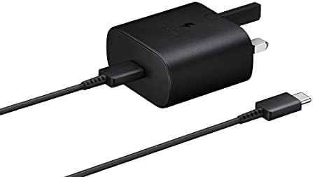 Samsung Galaxy Official 15W Adaptive Fast Charger USB-C (Without cable) Black