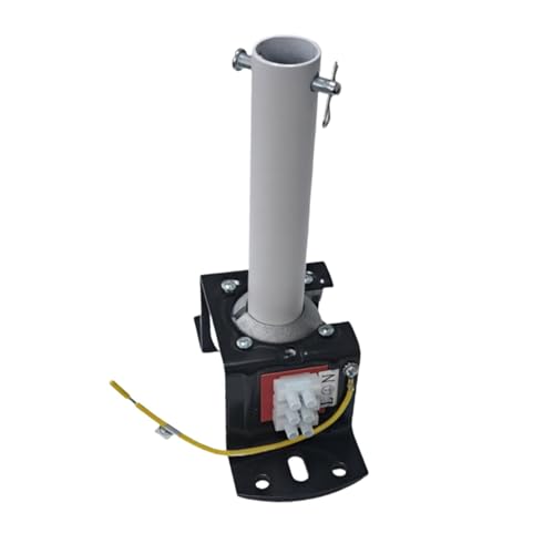 Stgfyxgs Soporte de Montaje para Ventilador de Techo, Accesorio de Instalación, Soporte Robusto Tipo Catedral para Ventilador de Techo con Luz, para In