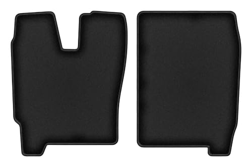 Tapis de sol velours Iveco Eurocargo II épaisseur renforcée noir