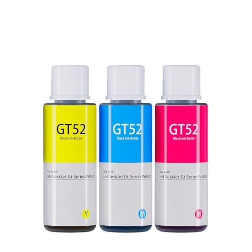 Encre GT52 anti-bouchage pour des impressions couleur nettes