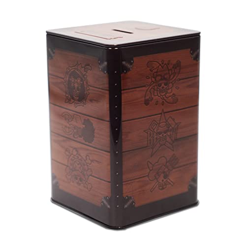 Banpresto, Salvadanaio One Piece, Cappello Di Paglia, Multicolore, Metallo - 5