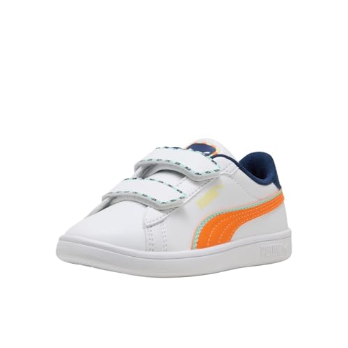 Image of Puma Unisex-Child Smash Hook and Loop