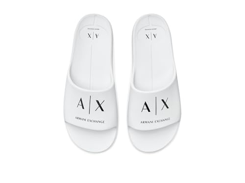 Sandalia deslizante Armani Exchange para los días de playa y descanso 2