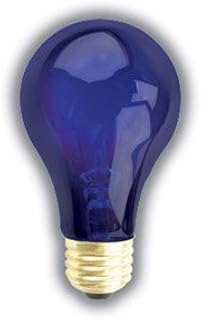 BLACKLIGHT PET LAMP 100 WATTS A19 BLACK LIGHT AND REPTILE LIGHT BULB SUPRA LIFE