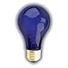 BLACKLIGHT PET LAMP 100 WATTS A19 BLACK LIGHT AND REPTILE LIGHT BULB SUPRA LIFE