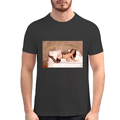 Harding Industries Anya Zenkova - Men's Soft Graphic T-Shirt PDI #PIDP484998