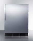 Summit Built-in Refrigerator ADA Counter Height Med Use Only AL752BBISSHV