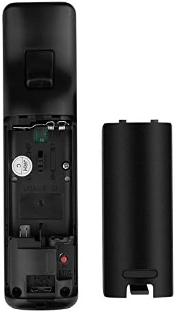 Miniatura 6 de Lyyes Control remoto para Wii, Wii Remote y Nunchuck con funda de silicona y correa para Wii y Wii U (negro)