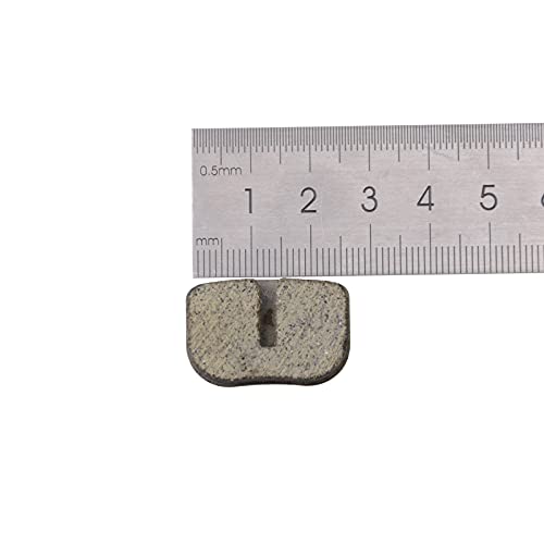 GOOFIT d'étrier de frein à disque arrière rouge Remplacement pour vélo de poche 2 temps 47cc 49cc Motovox MBX10 MBX11 ATV Quad Dirt Pocket Mini vélo moto Motocross - Image 4