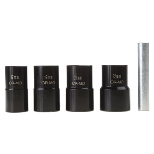 Extracteur d'écrou de boulons de roue 17-22mm lot de 5