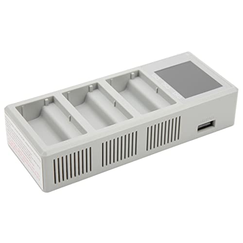 Concentrador de carga rápido para drones con modo almacenamiento y 3 USB 7