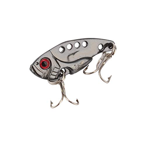 Fishing Spoons, Crank Baits Spinner Metal Sequin With Treble Hooks Rooster Tail Flutter Fish Lures Tackle Accessories Kit For Wild Bass Crappie Trout Steel Head Salmon Pike Walleye Shad Freshwater #TOP6