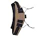 Neck Protector, Universal Windproof Neck Protection Vest, Camping, Travel, Breathable and Adjustable Size Protective Pad Nylon (Khaki)