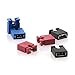 MEETOOT 200PCS 2.54mm Standard Pin Header Jumper Cap Short Connection Block Circuit Board Shunts Short Circuit Cap for Hard Drive CD DVD Motherboards DIY Accessories Black