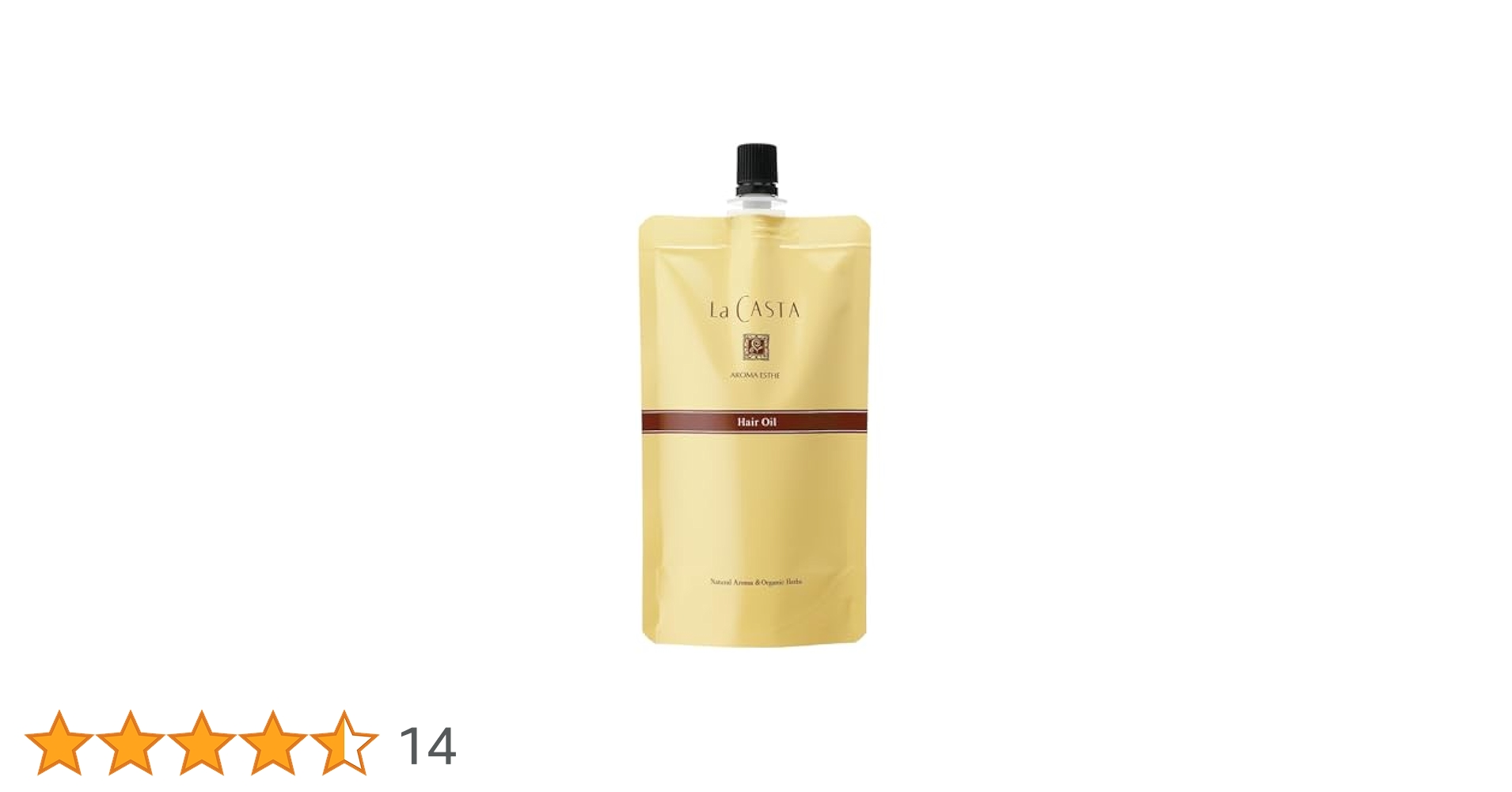 Amazon.co.jp: ラ・カスタ アロマエステ ヘアオイル リフィル