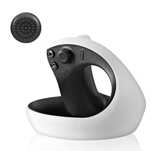 VR Protector Cover Set Fit for Playstation VR2, Silicone Protective Headset Shell Cover & Lens Prote