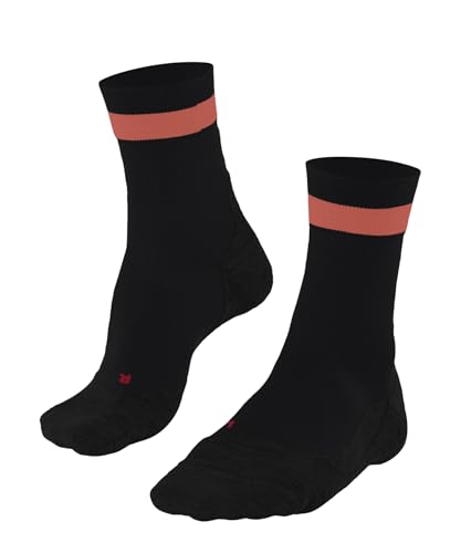 FALKE Damen RU4 Laufsocken schnelltrocknende atmungsaktive nachhaltige Baumwolle Funktionsmaterial mittelstarke Polsterung antiblasen vegan zum Sport Jogging Running 1 Paar*