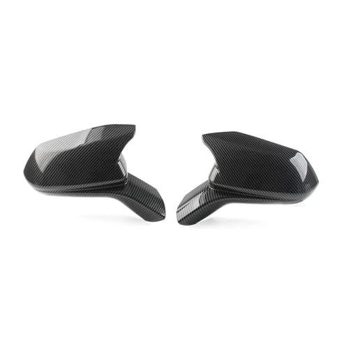 Coques rétroviseurs latéraux style carbone pour les sorties en Camaro 2016-2022