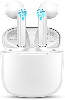 Wireless Earbud, Bluetooth Headphones 2022 Bluetooth Earbud with 4 ENC Mics